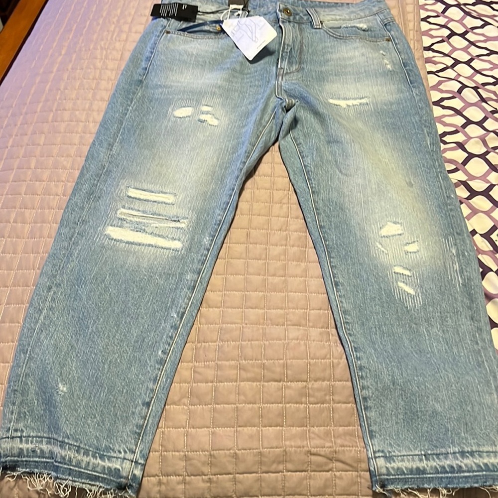 Boyfriend jeans